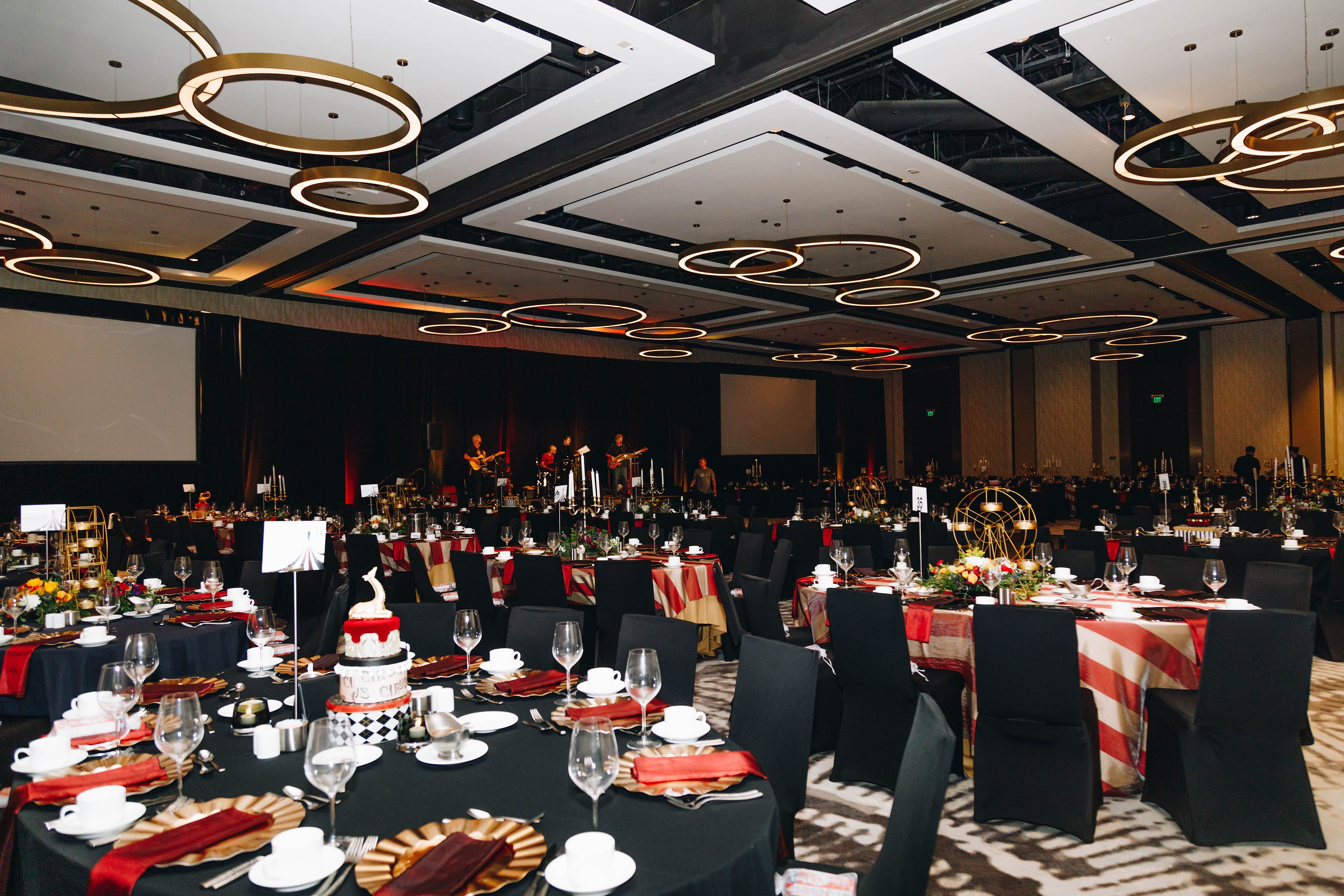 Love Fosters Hope 2025 Gala completed room decor by Joni B's Events photo